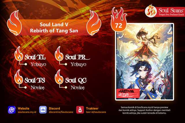 Soul Land V – Rebirth of Tang San Chapter 72 Gambar 1