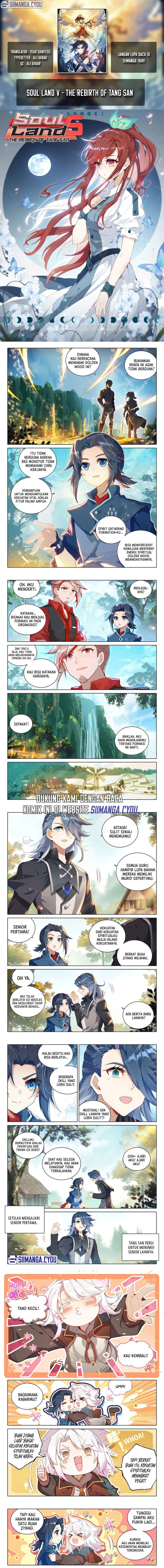 Soul Land V – Rebirth of Tang San Chapter 80 Gambar 1