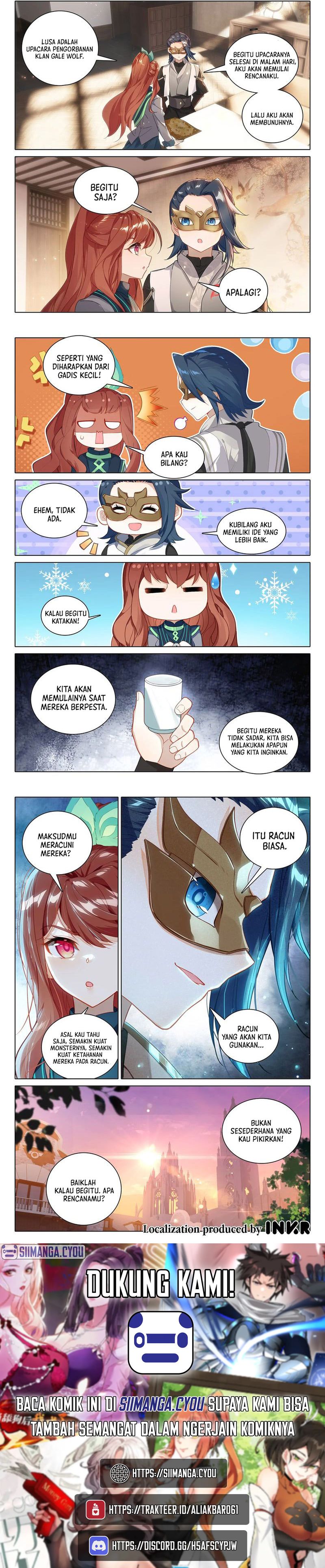 Soul Land V – Rebirth of Tang San Chapter 80 Gambar 3