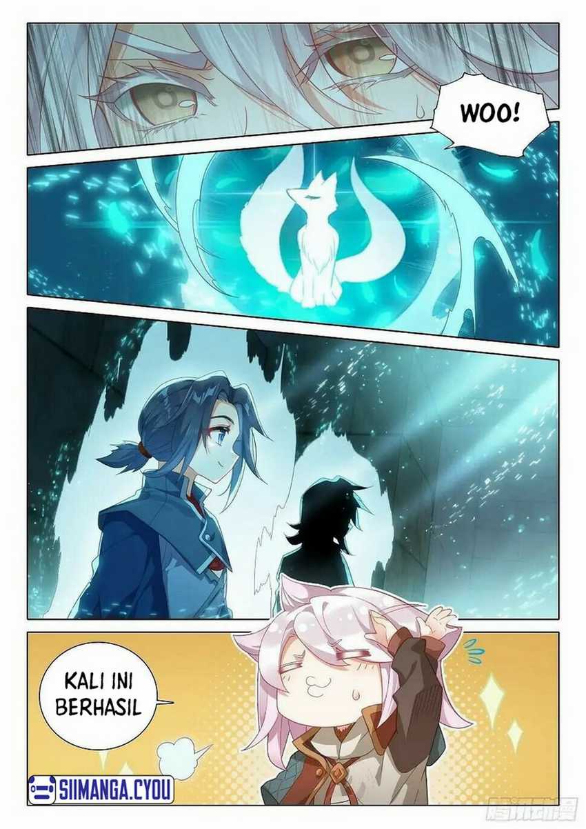 Soul Land V – Rebirth of Tang San Chapter 107 Gambar 2