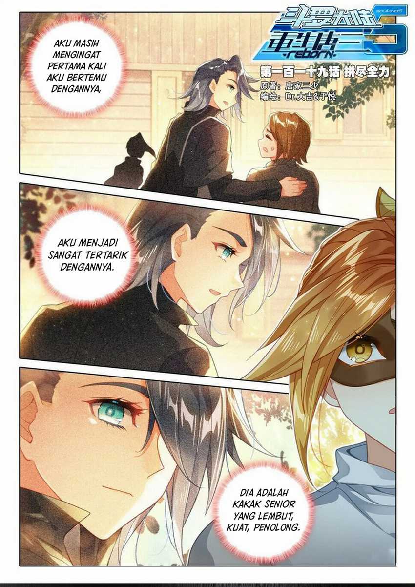 Soul Land V – Rebirth of Tang San Chapter 119 Gambar 2