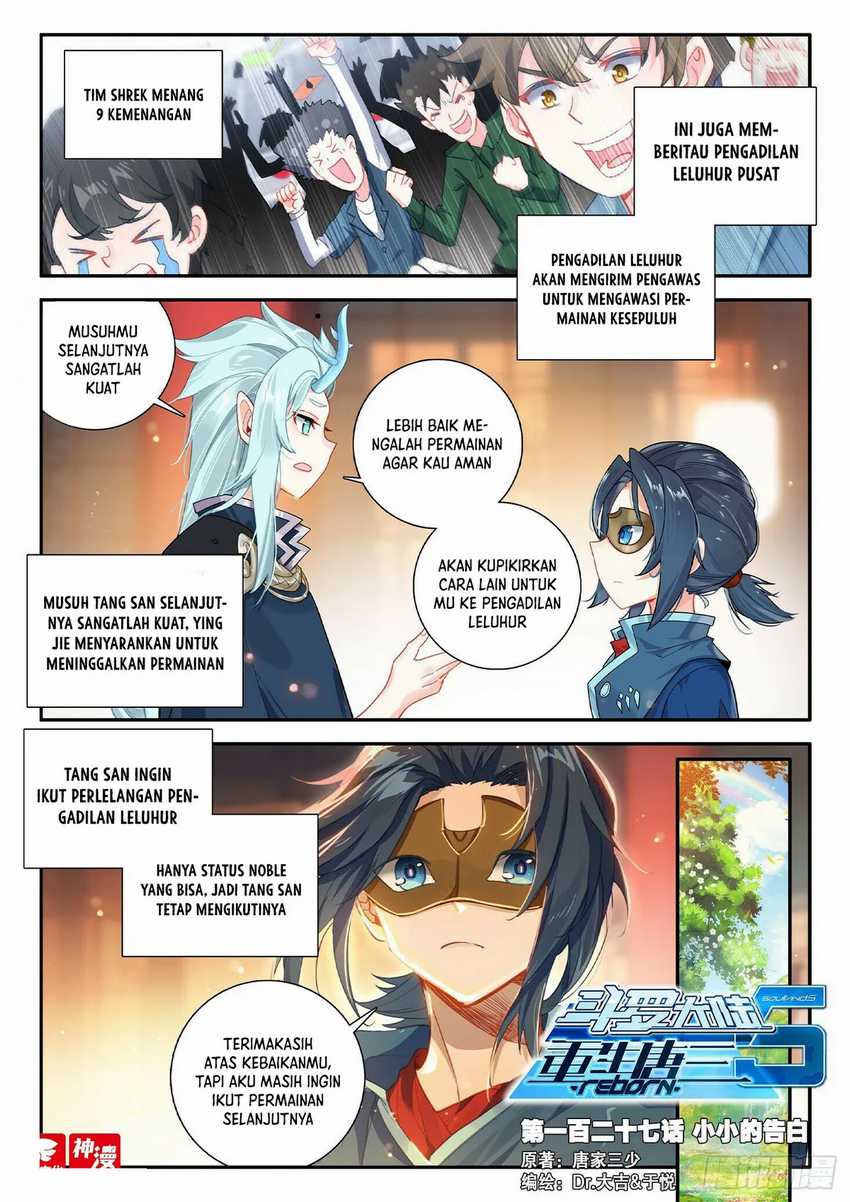 Soul Land V – Rebirth of Tang San Chapter 127 Gambar 2