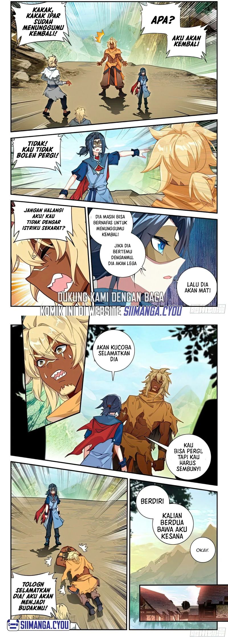 Soul Land V – Rebirth of Tang San Chapter 133 Gambar 2