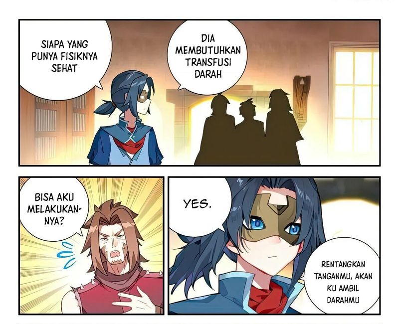 Soul Land V – Rebirth of Tang San Chapter 133 Gambar 9