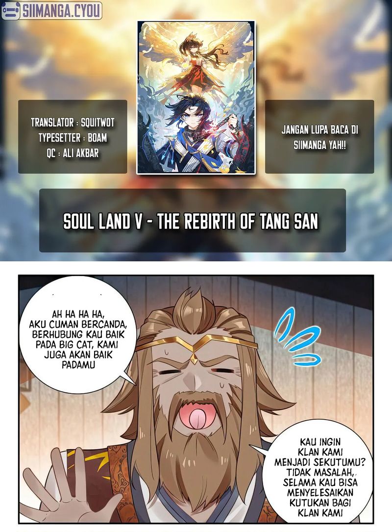 Soul Land V – Rebirth of Tang San Chapter 134 Gambar 1