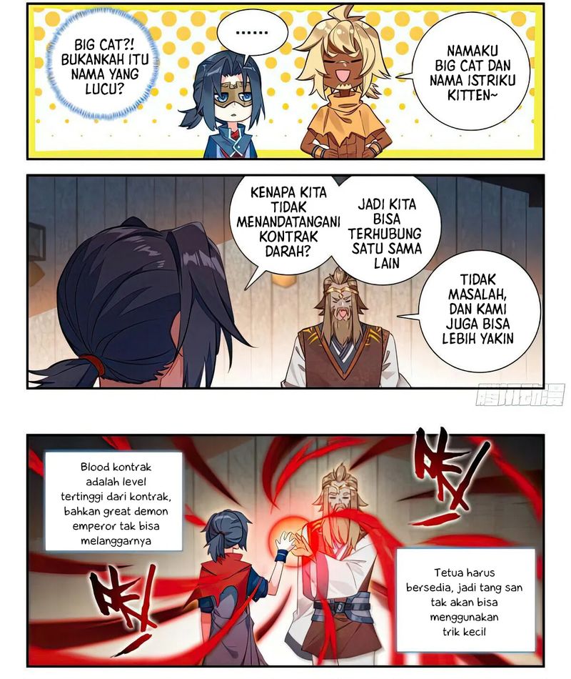 Soul Land V – Rebirth of Tang San Chapter 134 Gambar 2