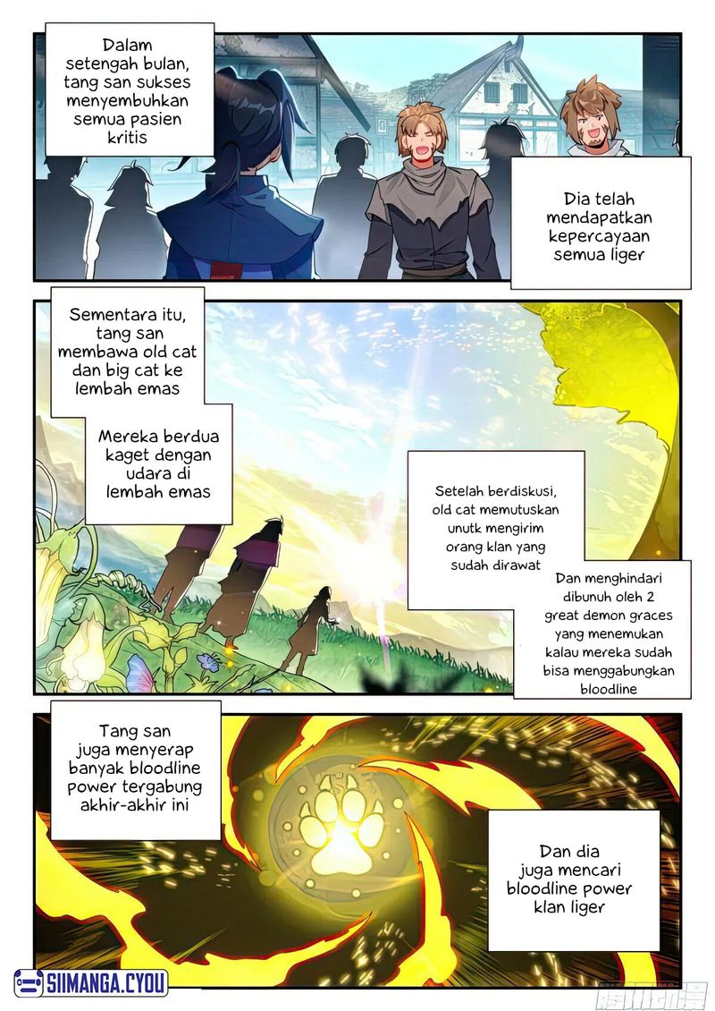 Soul Land V – Rebirth of Tang San Chapter 134 Gambar 5