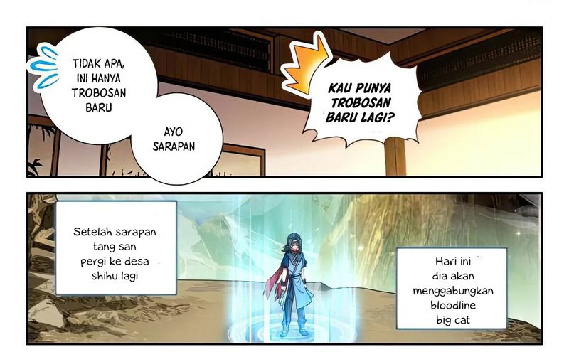 Soul Land V – Rebirth of Tang San Chapter 134 Gambar 13