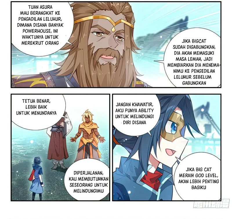 Soul Land V – Rebirth of Tang San Chapter 134 Gambar 15