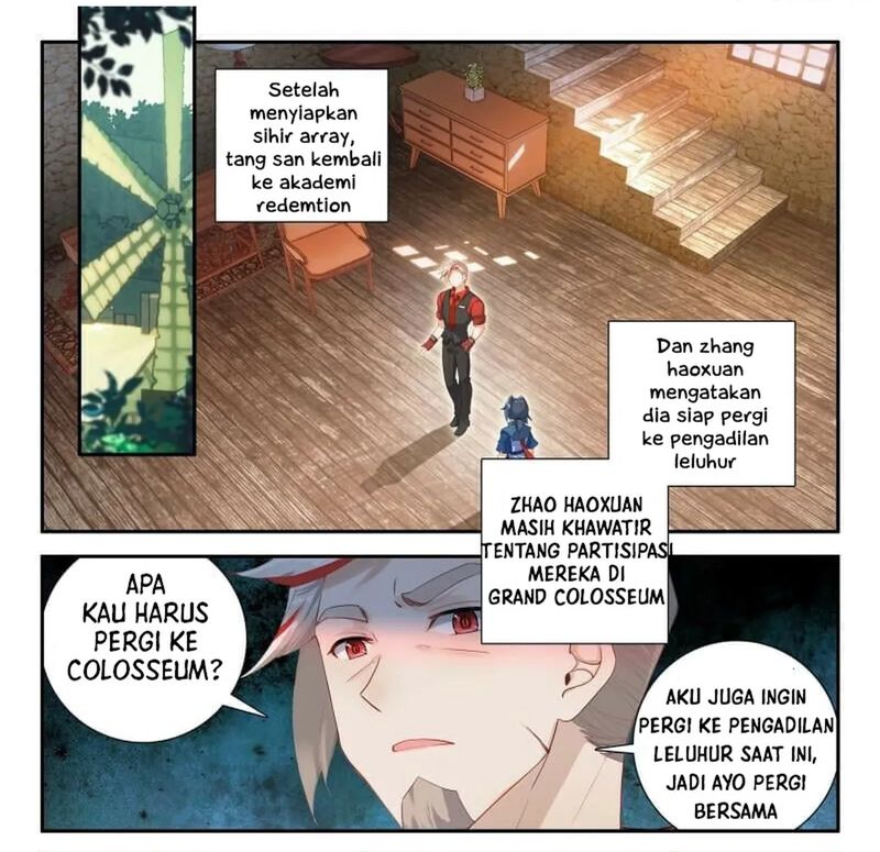 Soul Land V – Rebirth of Tang San Chapter 135 Gambar 5