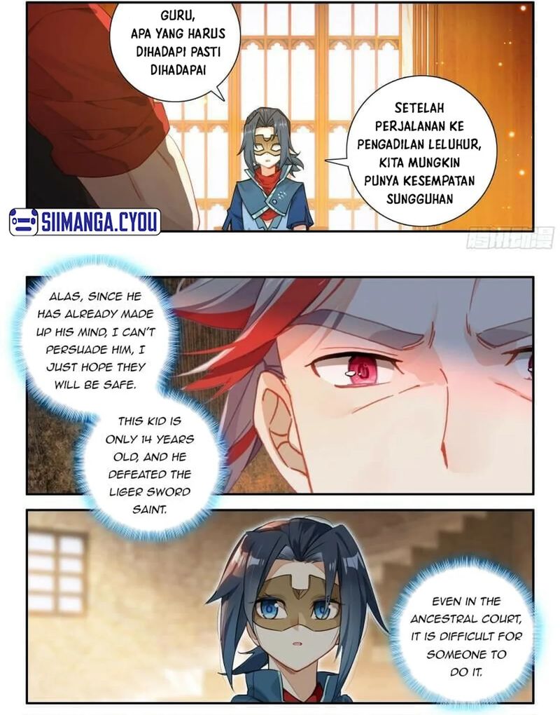 Soul Land V – Rebirth of Tang San Chapter 135 Gambar 6