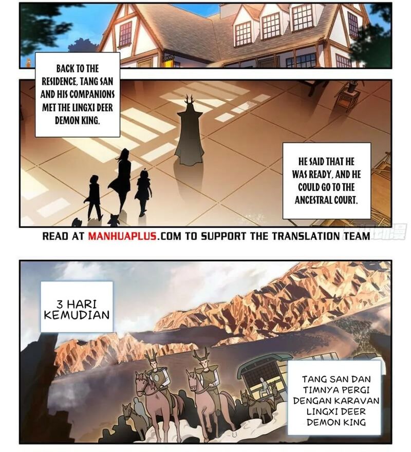 Soul Land V – Rebirth of Tang San Chapter 135 Gambar 7