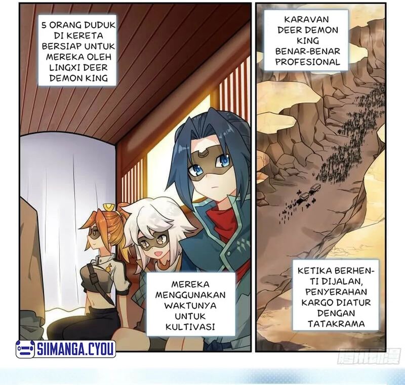 Soul Land V – Rebirth of Tang San Chapter 135 Gambar 8