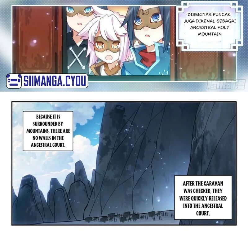 Soul Land V – Rebirth of Tang San Chapter 135 Gambar 11