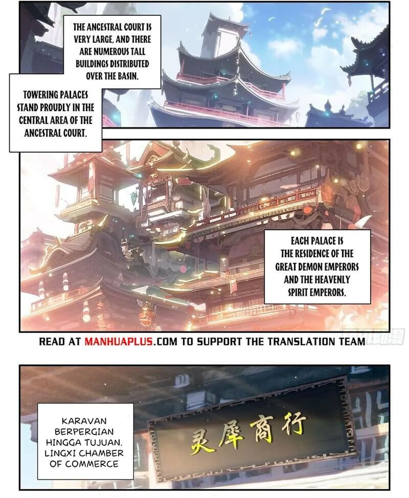 Soul Land V – Rebirth of Tang San Chapter 135 Gambar 12