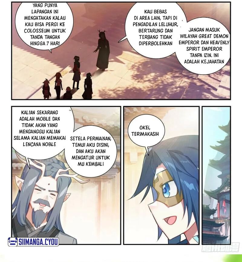 Soul Land V – Rebirth of Tang San Chapter 135 Gambar 13
