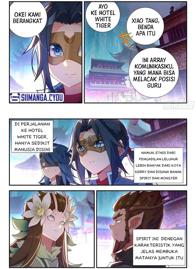 Soul Land V – Rebirth of Tang San Chapter 135 Gambar 16