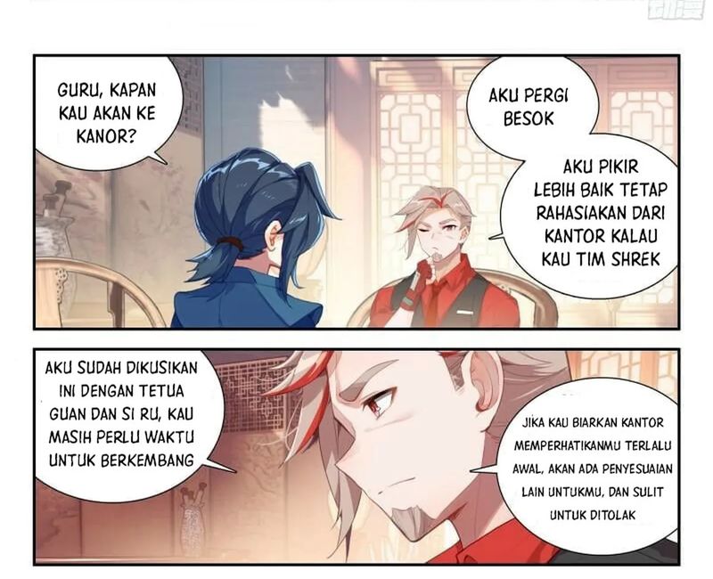 Soul Land V – Rebirth of Tang San Chapter 135 Gambar 20