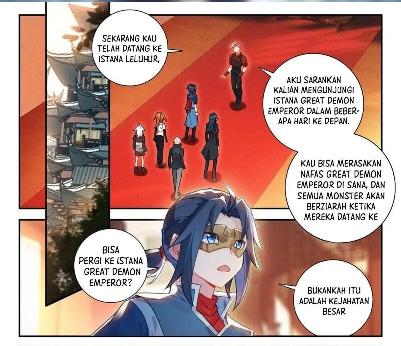 Soul Land V – Rebirth of Tang San Chapter 136 Gambar 2