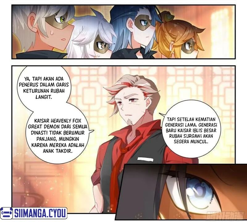 Soul Land V – Rebirth of Tang San Chapter 136 Gambar 6