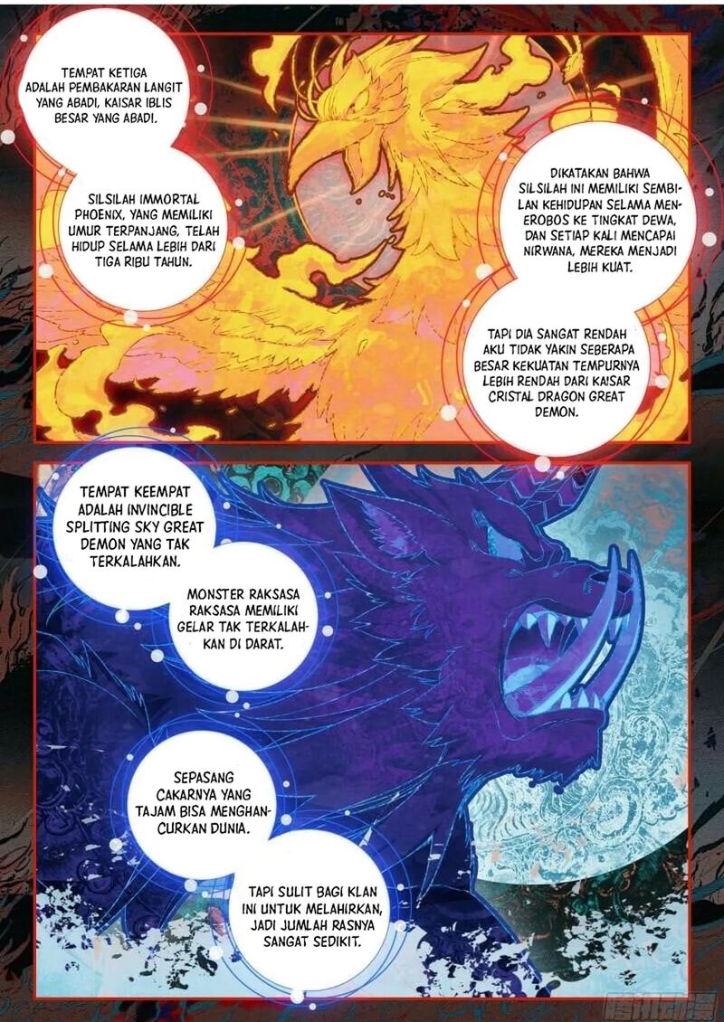 Soul Land V – Rebirth of Tang San Chapter 136 Gambar 7