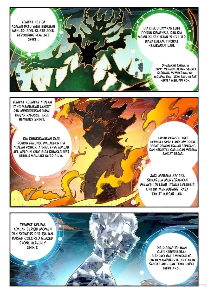 Soul Land V – Rebirth of Tang San Chapter 136 Gambar 14