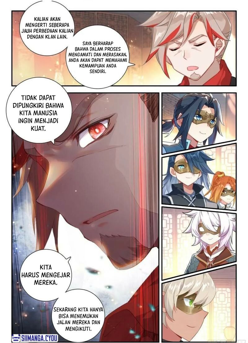 Soul Land V – Rebirth of Tang San Chapter 136 Gambar 18