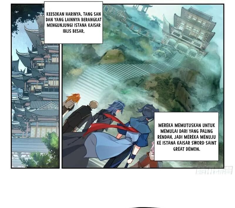 Soul Land V – Rebirth of Tang San Chapter 136 Gambar 20