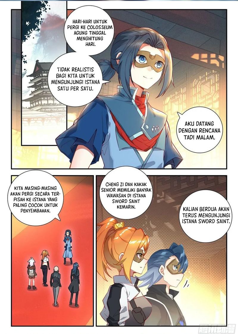 Soul Land V – Rebirth of Tang San Chapter 139 Gambar 2