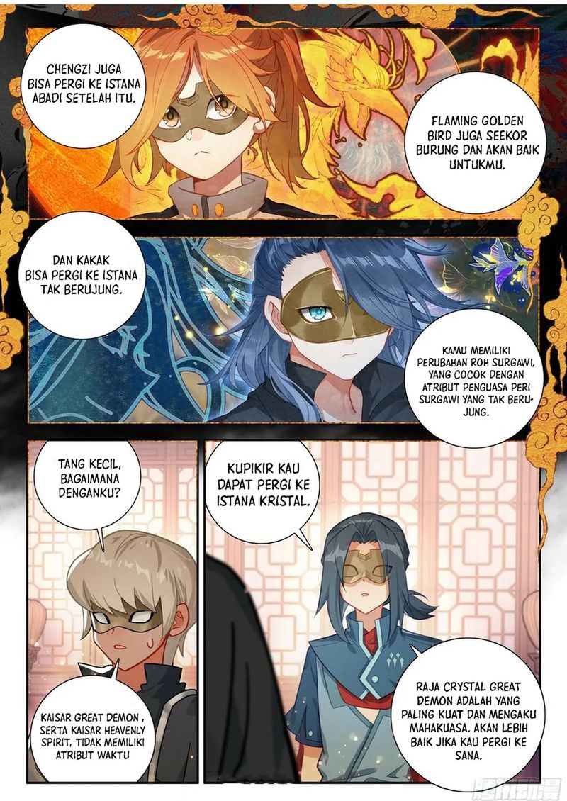 Soul Land V – Rebirth of Tang San Chapter 139 Gambar 3
