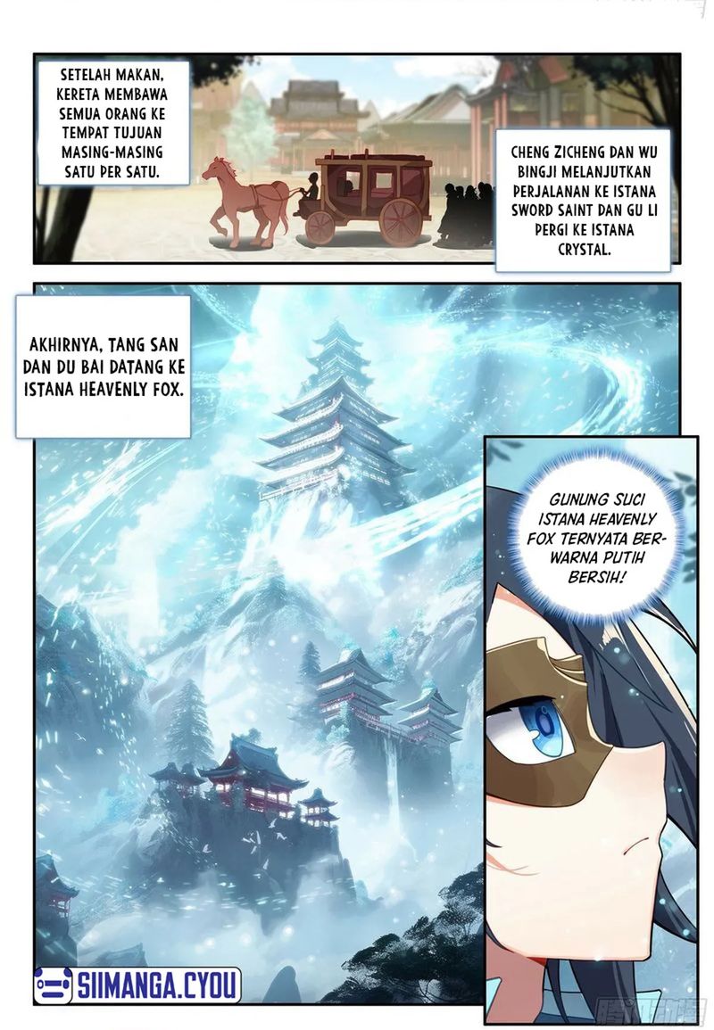 Soul Land V – Rebirth of Tang San Chapter 139 Gambar 5