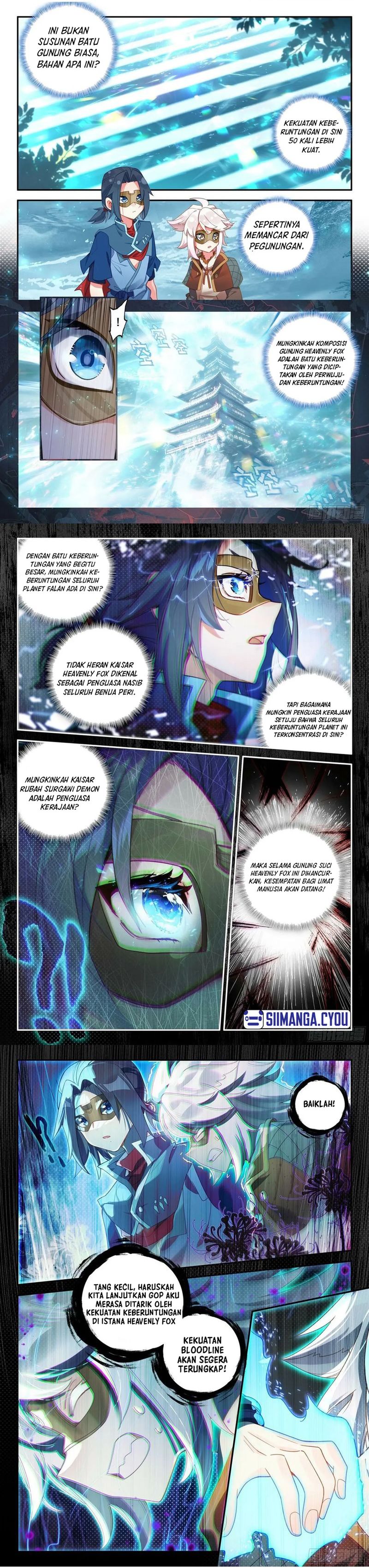 Soul Land V – Rebirth of Tang San Chapter 139 Gambar 6