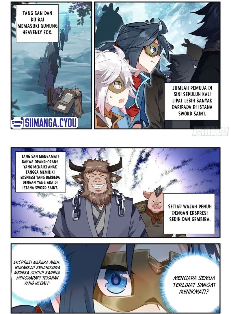 Soul Land V – Rebirth of Tang San Chapter 139 Gambar 8