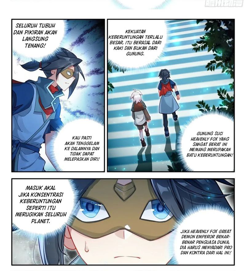 Soul Land V – Rebirth of Tang San Chapter 139 Gambar 11