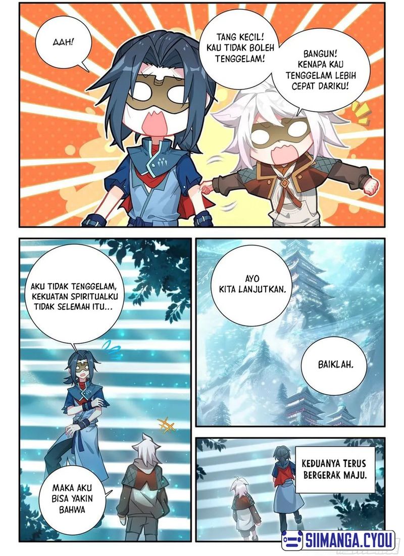 Soul Land V – Rebirth of Tang San Chapter 139 Gambar 15