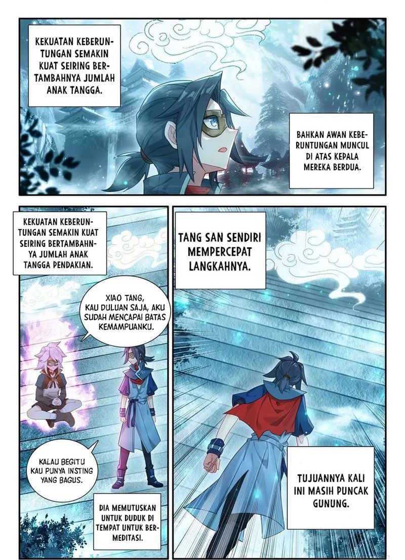 Soul Land V – Rebirth of Tang San Chapter 139 Gambar 16