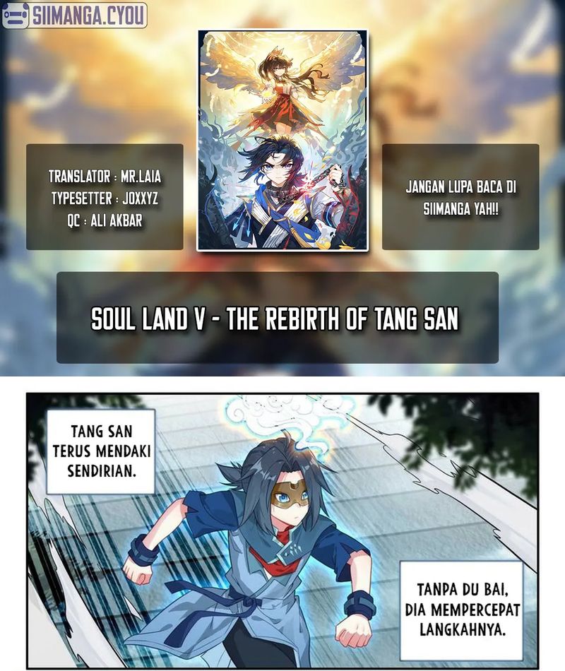 Soul Land V – Rebirth of Tang San Chapter 140 Gambar 1