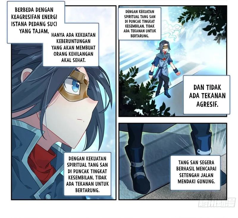 Soul Land V – Rebirth of Tang San Chapter 140 Gambar 2