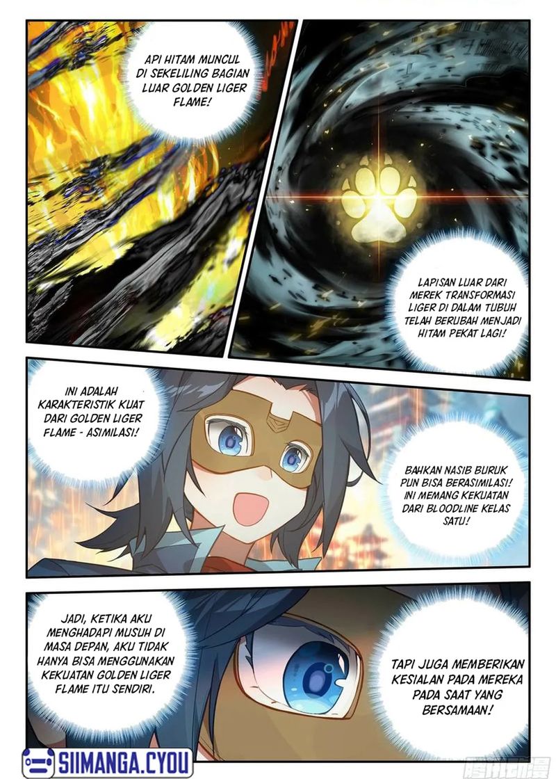 Soul Land V – Rebirth of Tang San Chapter 140 Gambar 9