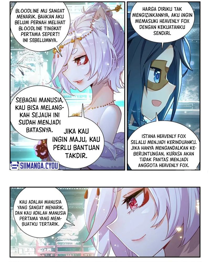 Soul Land V – Rebirth of Tang San Chapter 140 Gambar 14