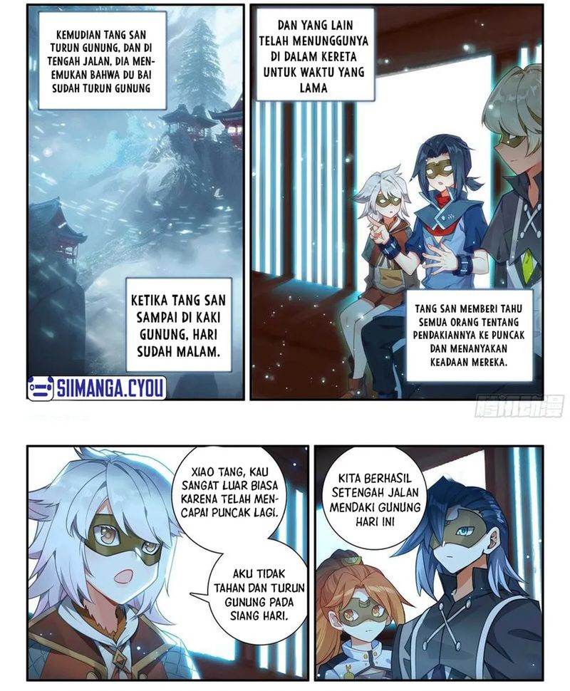 Soul Land V – Rebirth of Tang San Chapter 140 Gambar 17