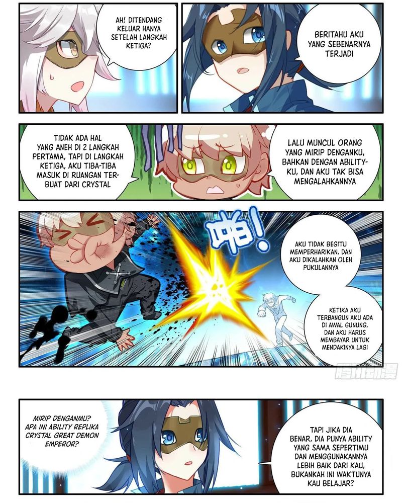 Soul Land V – Rebirth of Tang San Chapter 141 Gambar 2