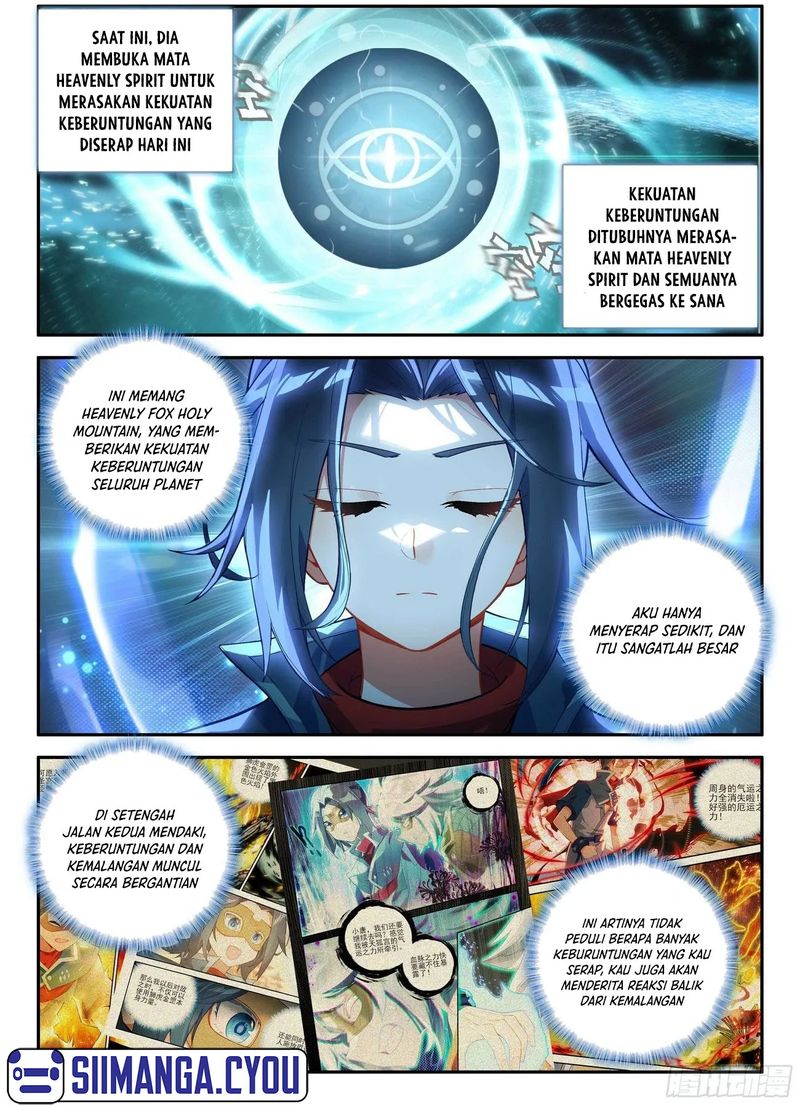 Soul Land V – Rebirth of Tang San Chapter 141 Gambar 6
