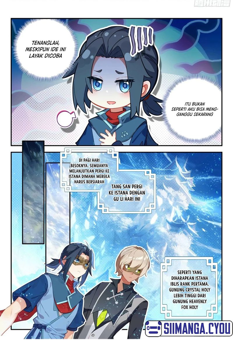 Soul Land V – Rebirth of Tang San Chapter 141 Gambar 8