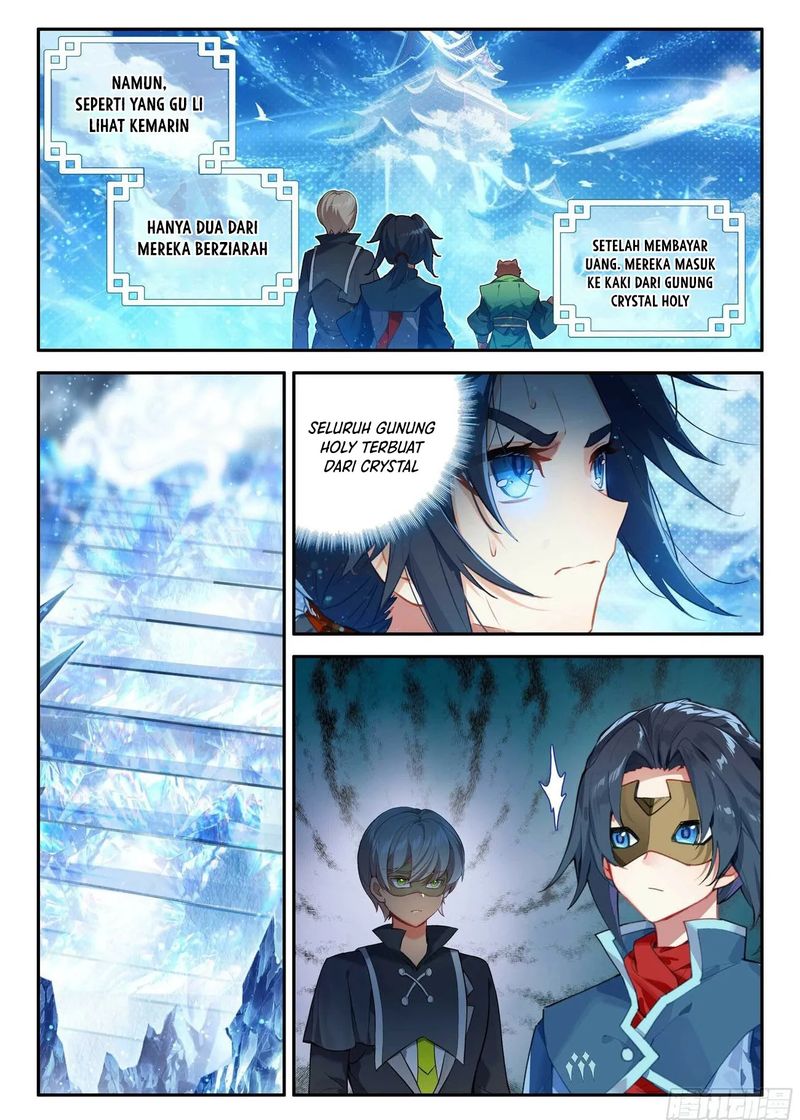 Soul Land V – Rebirth of Tang San Chapter 141 Gambar 9