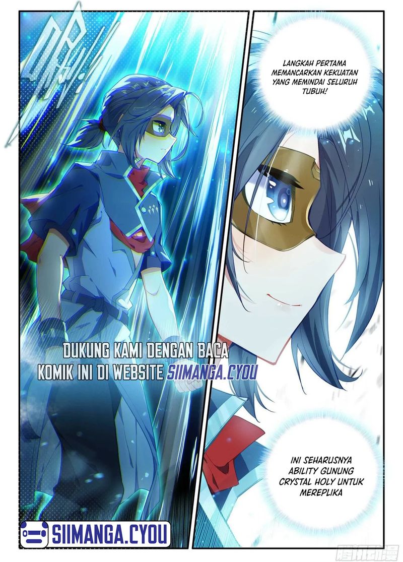 Soul Land V – Rebirth of Tang San Chapter 141 Gambar 13
