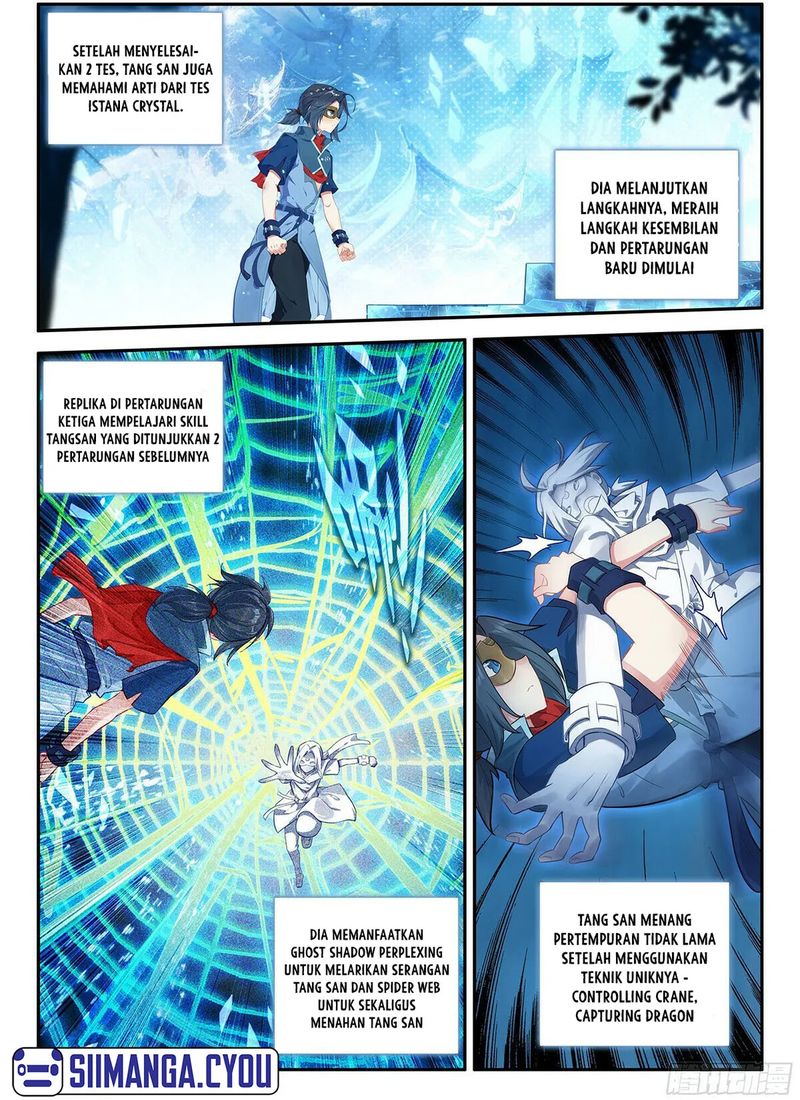 Soul Land V – Rebirth of Tang San Chapter 143 Gambar 2