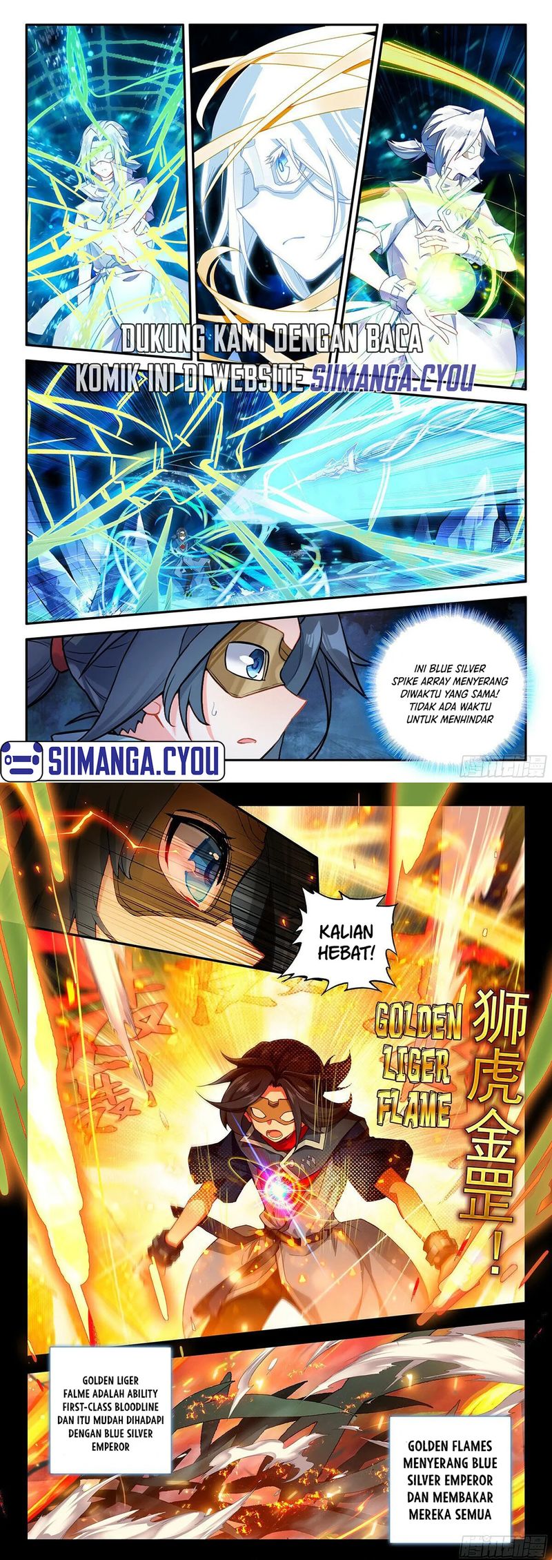Soul Land V – Rebirth of Tang San Chapter 143 Gambar 6