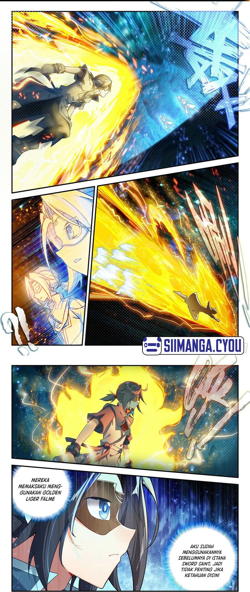 Soul Land V – Rebirth of Tang San Chapter 143 Gambar 7