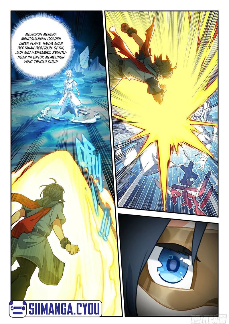 Soul Land V – Rebirth of Tang San Chapter 143 Gambar 11